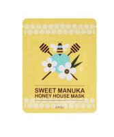 APIEU Sweet Manuka Honey House Mask Gesichtsmaske 1...
