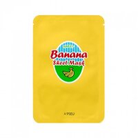 APIEU Sweet Sheet Mask Banana &amp; Honey Gesichtsmaske 1...
