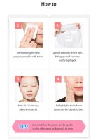 APIEU Sweet Sheet Mask Banana &amp; Honey Gesichtsmaske 1...