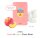 APIEU Sweet Sheet Mask Peach &amp; Yogurt Gesichtsmaske 1 St&uuml;ck
