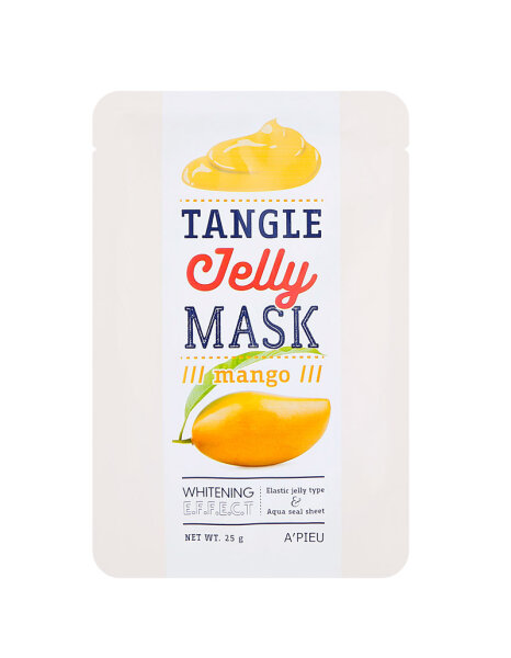 APIEU Tangle Jelly Mask Mango Gesichtsmaske 1 St&uuml;ck