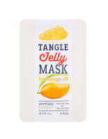 APIEU Tangle Jelly Mask Kiwi Gesichtsmaske 1 St&uuml;ck