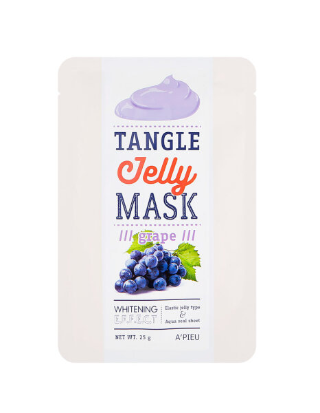 APIEU Tangle Jelly Mask Traube Grape  Gesichtsmaske 1 St&uuml;ck
