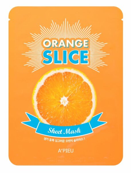 APIEU Orange Slice Sheet Mask