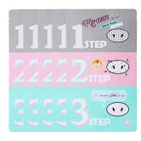Holika Holika Pig Nose Clear Blackhead 3-Step - Set 5pcs
