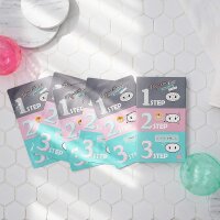 Holika Holika Pig Nose Clear Blackhead 3-Step - Set 5pcs