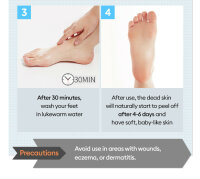 APIEU Soft Foot Peeling Socks 1pc
