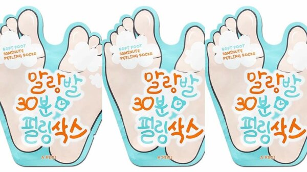 APIEU Soft Foot Peeling Socks 3pcs