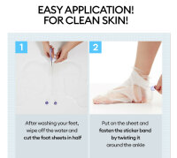 APIEU Soft Foot Peeling Socks 3pcs
