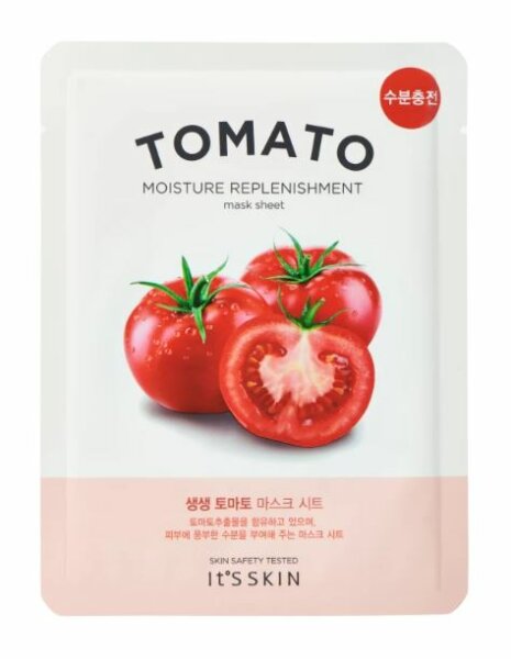 Its Skin The Fresh Mask Sheet Tomato Tomate Gesichtsmaske