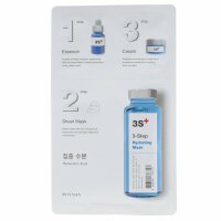 MISSHA - 3step Hydrating Mask gesichtsmaske Korean...