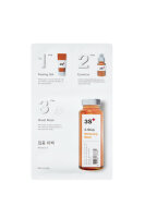 MISSHA - 3step Whitening Brightening Mask gesichtsmaske...