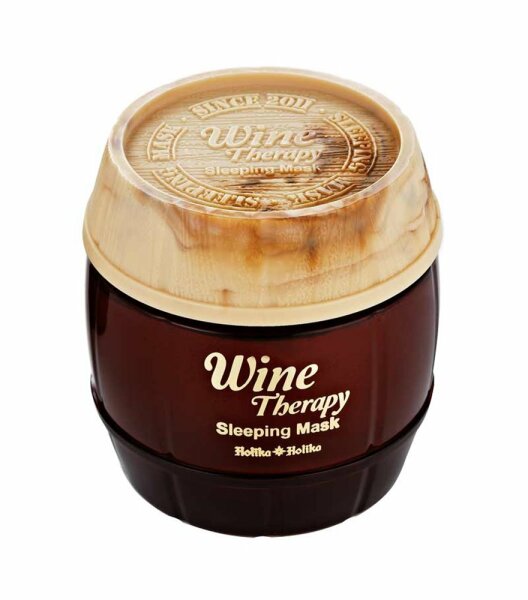 Holika Holika Wine Therapy Sleeping Mask (Red Wine) Gesichtsmaske