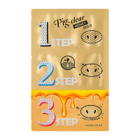 Holika Holika Pig Nose Clear Blackhead 3-Step Kit (Honey...