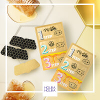 Holika Holika Pig Nose Clear Blackhead 3-Step Kit (Honey...