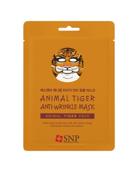 SNP Animal Tiger Wrinkle Mask