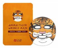 SNP Animal Tiger Wrinkle Mask