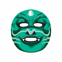 SNP Animal Dragon Soothing Mask