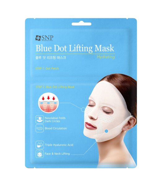 SNP Blue Dot Lifting Mask