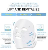 SNP Blue Dot Lifting Mask
