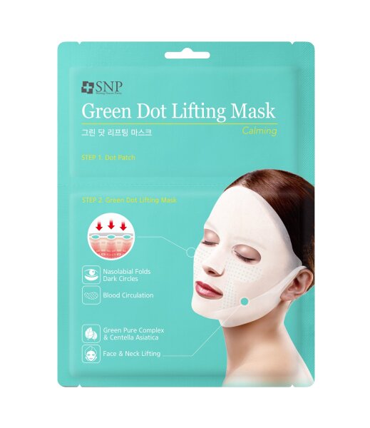 SNP Green Dot Lifting Mask