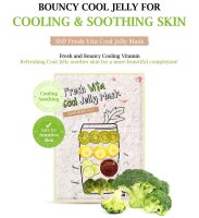 SNP Fresh Vita Cool Jelly Mask