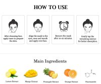 SNP Fresh Vita C Jelly Mask