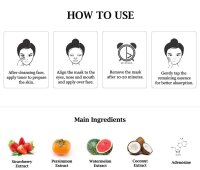 SNP Fresh Vita Firming Jelly Mask