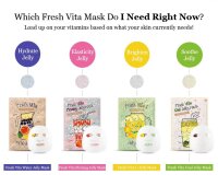 SNP Fresh Vita Firming Jelly Mask
