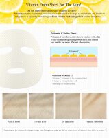 SNP Fresh Vita Brightening Two-step Mask