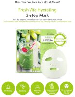SNP Fresh Vita Hydrating Two-step Mask