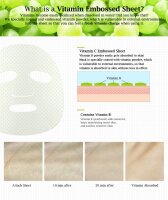 SNP Fresh Vita Hydrating Two-step Mask