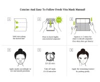 SNP Fresh Vita Hydrating Two-step Mask