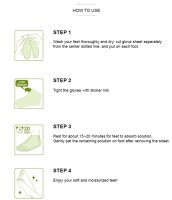 Nature Republic Real Squeeze Aloe Vera Peeling Foot Mask