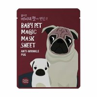 Holika Holika Baby Pet Magic Mask Sheet Pug gesichtsmaske...