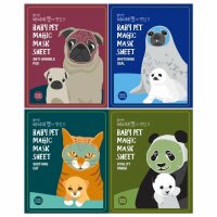 Holika Holika Baby Pet Magic Mask Sheet Panda gesichtsmaske Korean Kosmetik 1pc