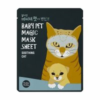 Holika Holika Baby Pet Magic Mask Sheet Cat gesichtsmaske...