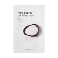 MISSHA Pure Source Cell Sheet Mask Reis Rice...